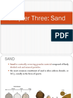 3 Sand
