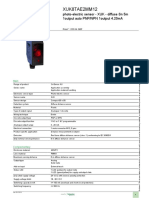 XUK8TAE2MM12: Product Datasheet