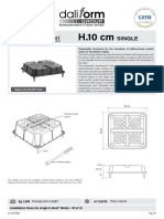 Single: Made of ALAPLEN® CV30