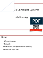 COMPX203 Computer Systems: Multitasking