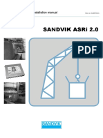 Sandvik Asri 2.0: Installation Manual