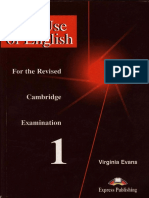 Fce-use of English Book