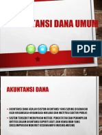 Akuntansi Dana Umum