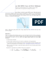 Capstone DEWA Course #8 Hydro & Desalination Problems