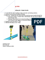 PSC Lift-Mate Manual Lifting Aids