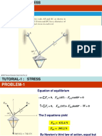 Tutorial 1 Stress