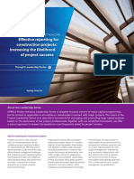 KPMG PALS 13 Effective Reporting for Construction Projects