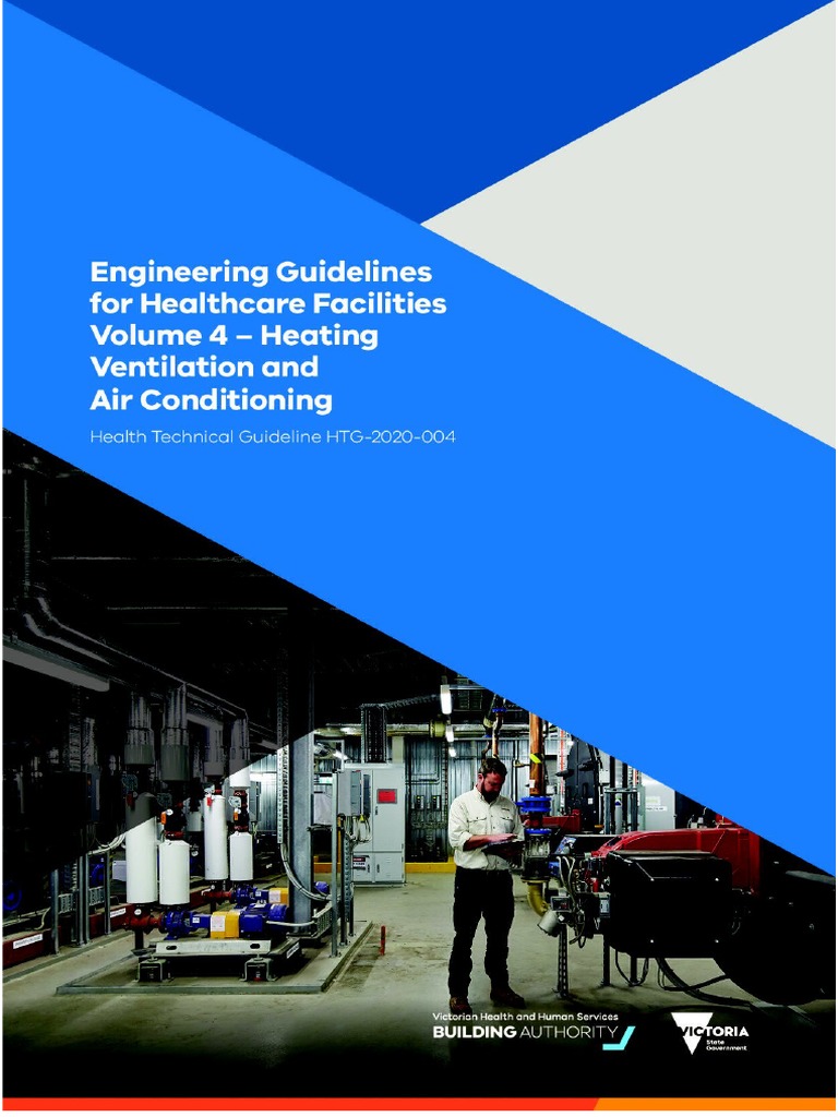 VHHSBA Engineering Guidelines For Healthcare Facilities Vol 4 Heating
