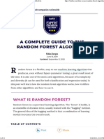 The Random Forest Algorithm - A Complete Guide - Built in