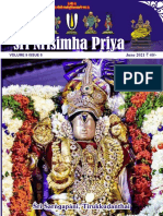 Sri Nrisimharpiya English Full Book June 2021