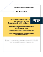 ISO 45001-2018 Dual In-En