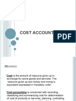 ACFC204 Cost Accounting 90904