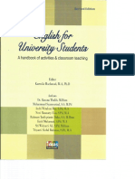 Karmila Machmud Buku English For University Students