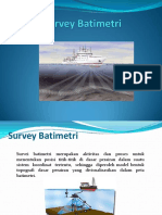 Survey Batimetri Pjj21