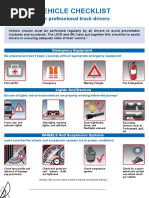 Van/LGV Driver Walk-Around Checklist | PDF | Vehicles | Truck