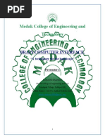 Medak College of Engineering and Technology: Brain Computer Interface