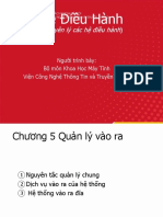 Hệ Điều Hành Chuong 5