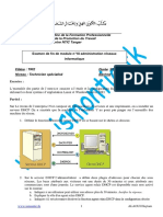 97103010 EFM M18 Administration de r e9seaux Informatiques 2010 Www Ismontic Tk 1