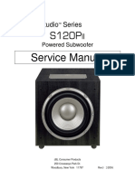 S120P Service Manual: Studio Series