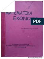 Matematika Ekonomi