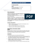 Chapter 4 - Contingent Claim Valuation