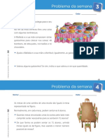 Caderno de Problemas Semanas 3 e 4