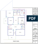 Proposed residence ground floor plan