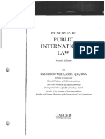 RA-58 - Principles of Public International Law, Brownlie, 7th Edition, Sources of Law
