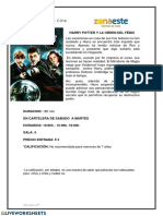 inferencias Harry Potter