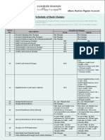 HBL eBanc Roshan Digital Account Bank Charges Guide