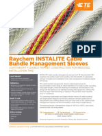 Raychem INSTALITE - Cable Bundle Managament Sleeves