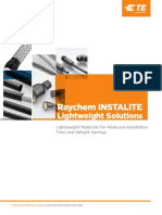 Raychem INSTALITE - Lightweight Solutions