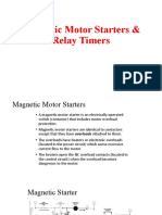 Magnetic Motor Starters & Relay Timers