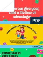 Kumon Can Give Your Child A Lifetime of Advantages