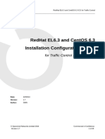 Redhat El6.3 and Centos 6.3 Installation Configuration Guide