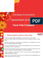 Estrategia Empresarial - Cola Cola Company