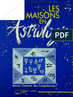 Astrologia - Les Maisons en Astrologie Por Marie - Thérèse Des Longchamps