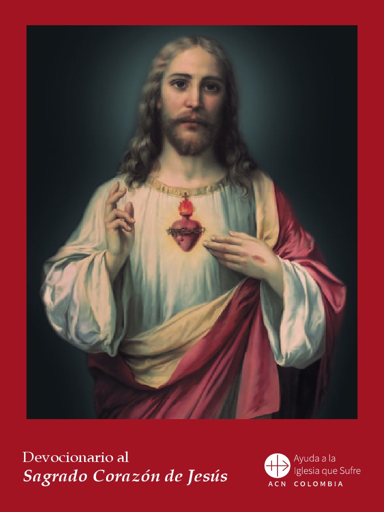 Novena Sagrado Corazon de Jesus PDF Oración Iglesia Católica