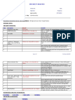 Working at Maintenance Shop-Sheet metal-JOB PROCEDURE - 2