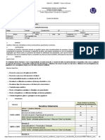 Plano de Ensino gmv017 Genetica