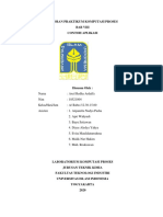 Laporan Praktikum Komputasi Proses