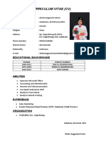 Curriculum Vitae (CV) : Personal Data