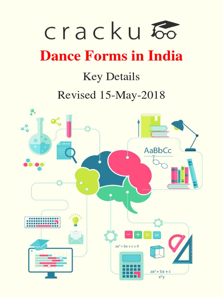 Different Dance Forms of India With States PDF