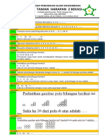 Soal Latihan MTK PTS 1 2021