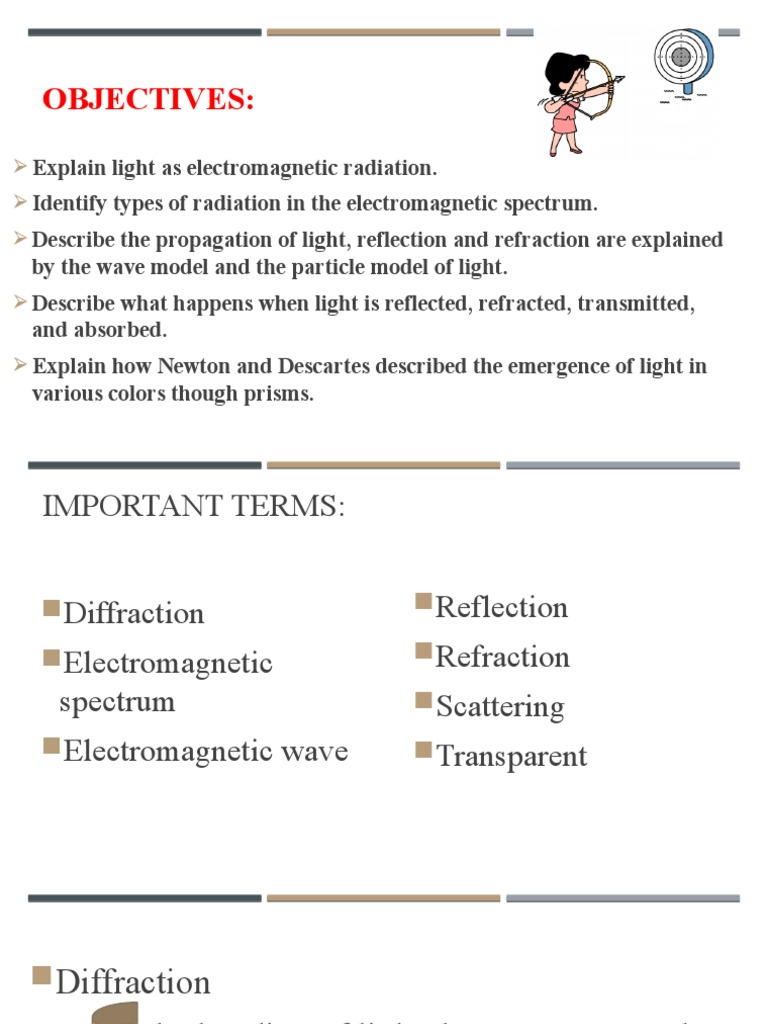 Understanding Light and Its Properties | PDF | Light | Electromagnetic ...