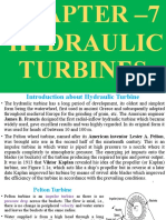 7 - Hydraulics Turbine