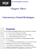 Chapter 3 Concurrency Control