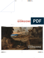 In the Age of Giorgione Exhibition Catal
