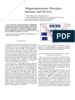 Graphene Magnetoplasmonic Principles, Structures and Devices