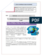 GUIA 1 - ¿Cómo se distribuye el agua en el planeta_